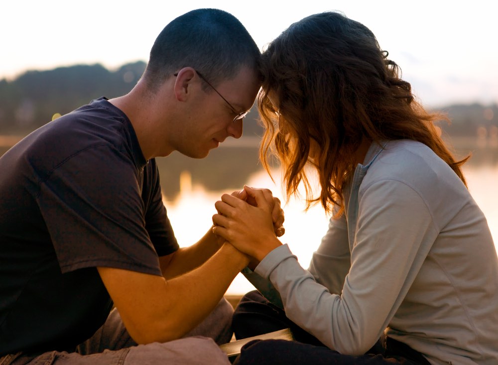 couple after reconciliation