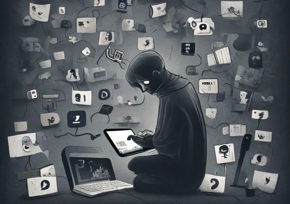 The Dark Side of Social Media: When Your Posts Attract Curses